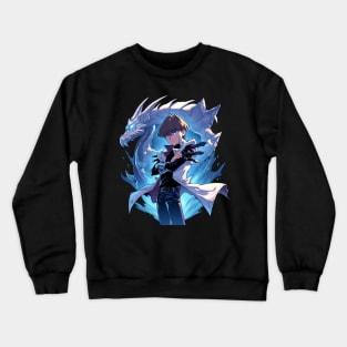 seto kaiba Crewneck Sweatshirt